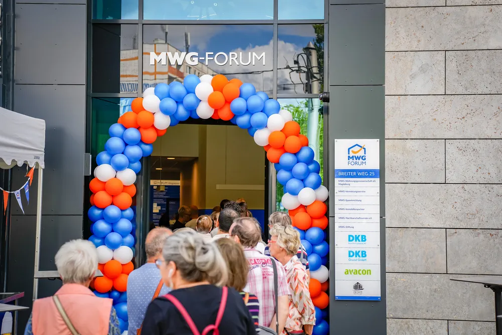Tag der offenen Tür im Forum