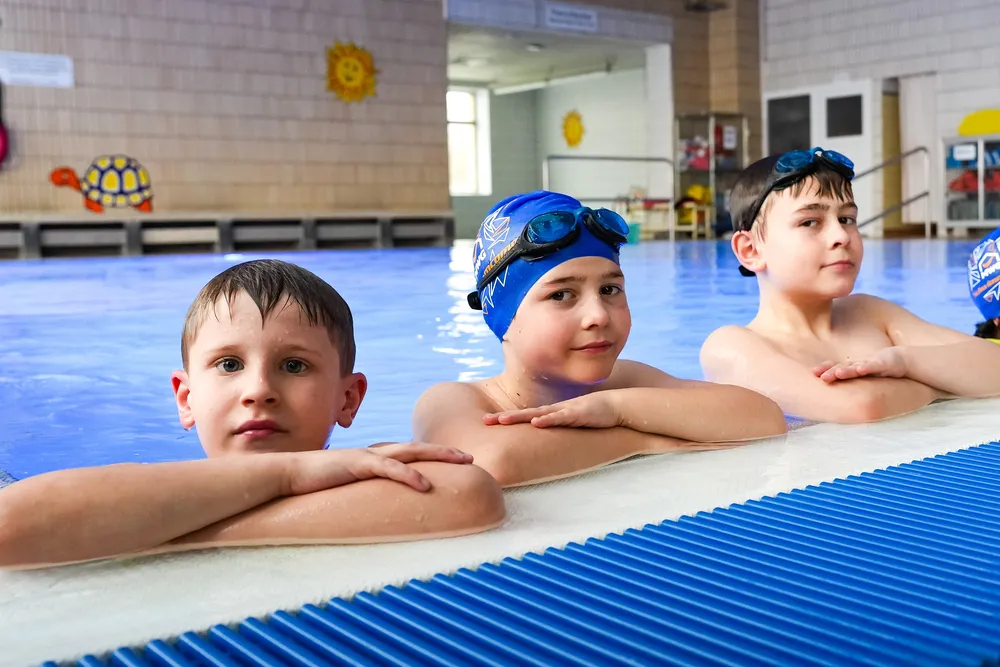 Schwimmcamp in den Winterferien