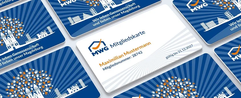 Die neue Mitgliedskarte ist da