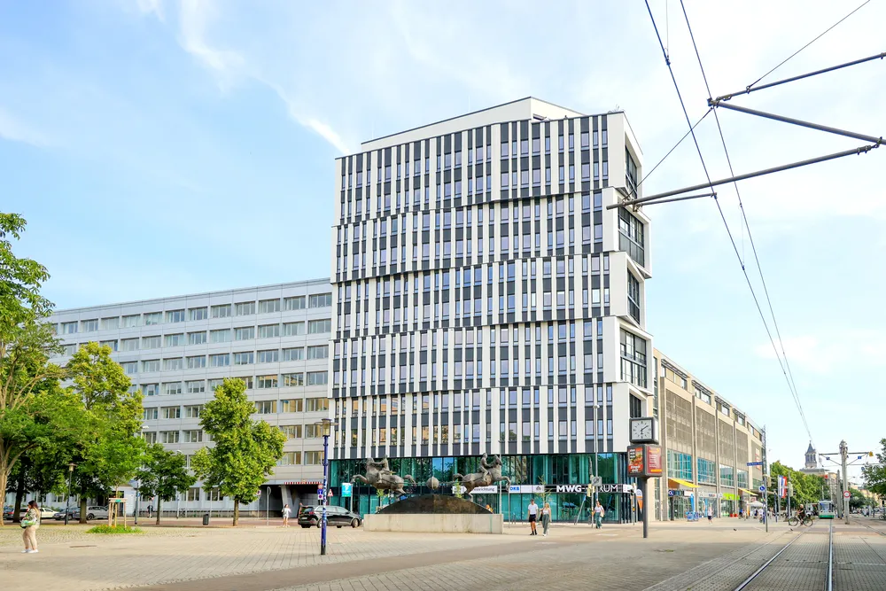 Einzug ins MWG-Forum