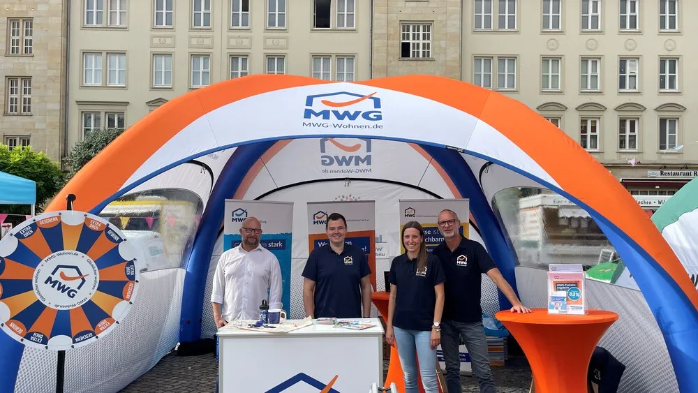 Seniorentag auf dem Alten Markt
