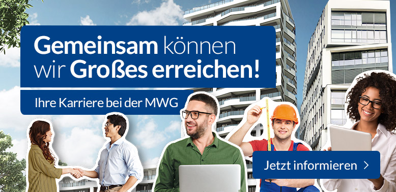 Karriere bei der MWG, Luisencarre, Forum Gebäuden