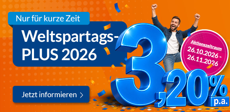 MWG Weltspartags-Plus, Sparprodukt