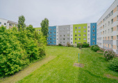grüner Hof, eingezäunt