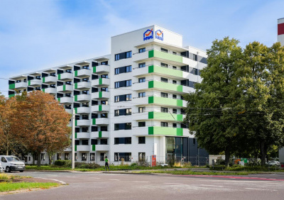 Der neue Blickfang im Neustädter See