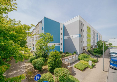 Provisionsfrei:  vermietbare 3-Raumwohnung mit Balkon