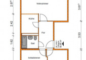 Beispielgrundriss