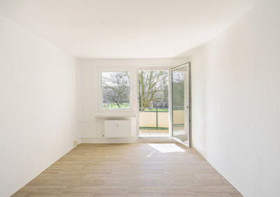 sanierte Wohnung wartet auf neuen Mieter