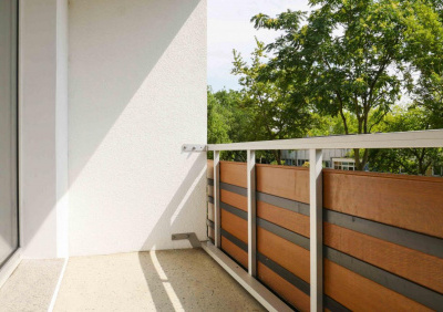 2-Raumwohnung mit großer Küche