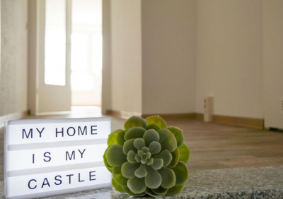 2-Raumwohnung mit großer Küche