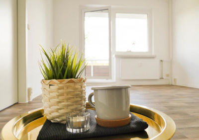 Bezugsfertige Wohnung sucht neuen Lieblingsmieter