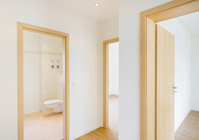 Tolle Wohnung mit Garten!