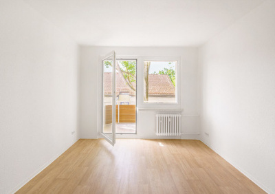 Eine Wohnung für Groß und Klein