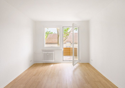 Frisch sanierte Wohnung wartet auf neuen Mieter