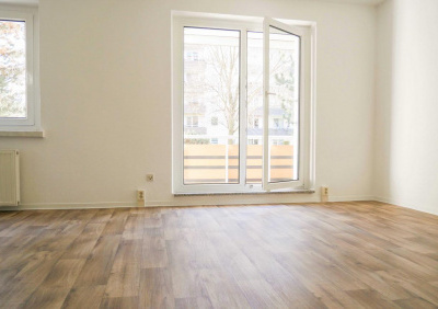Nur wenige Stufen bis ins neue Wohnglück