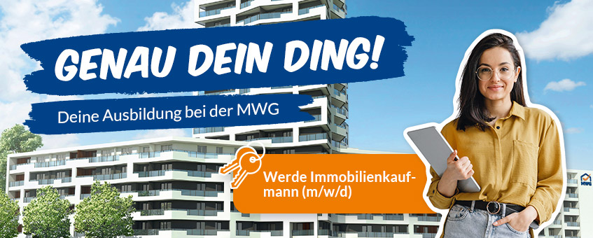 Ausbildung 2026 als Immobilienkaufmann (m/w/d)
