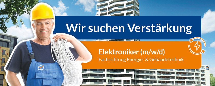 Elektroniker (m/w/d) Fachrichtung Energie- und Gebäudetechnik 