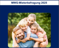 Mieterbroschüre zur MWG-Mieterbefragung 2025