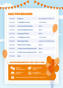 Programm MWG-Fest
