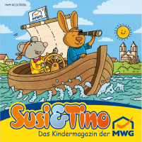 Susi&Tino Das Kindermagazin 1/2026