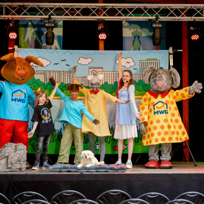 Kindermusical mit Susi & Tino