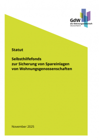 Statut des Selbsthilfefonds