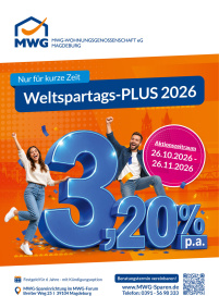 Weltspartags-Plus 2026