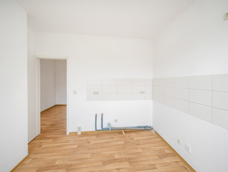 attraktive 2 Zimmerwohnung mit Wanne und Dusche - Foto 1