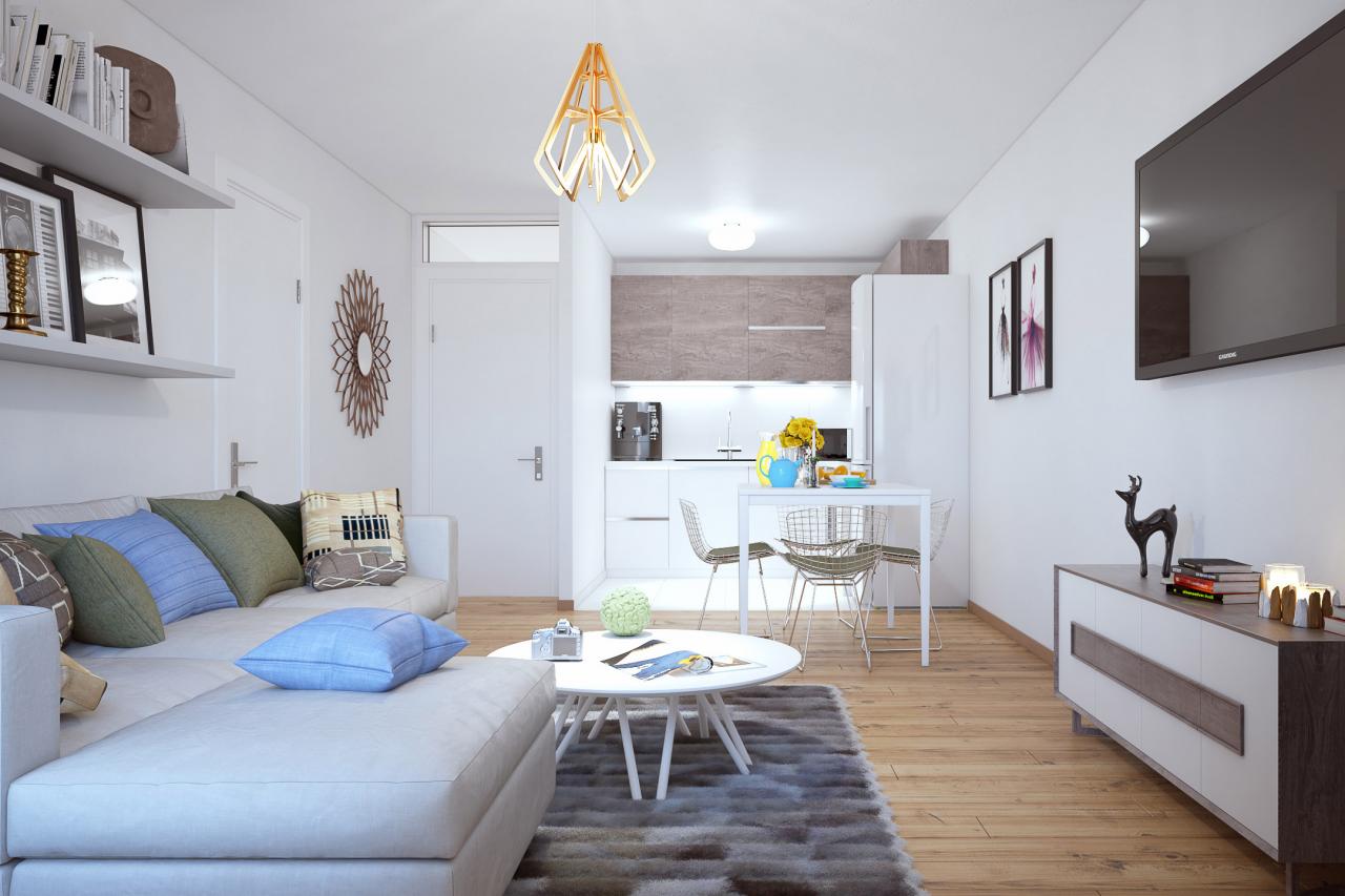 3-Raumwohnung am Neustädter See - Erstbezug nach Sanierung - Foto 2