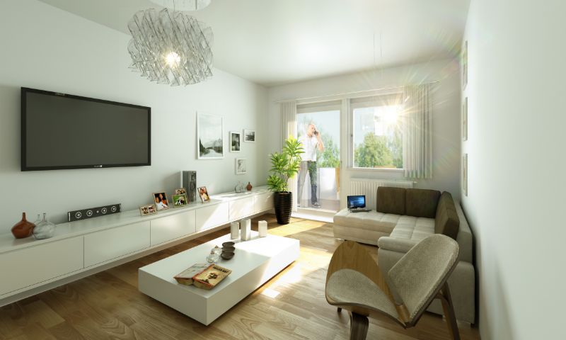 Attraktive 3-Raumwohnung sucht neuen Mieter - Foto 1