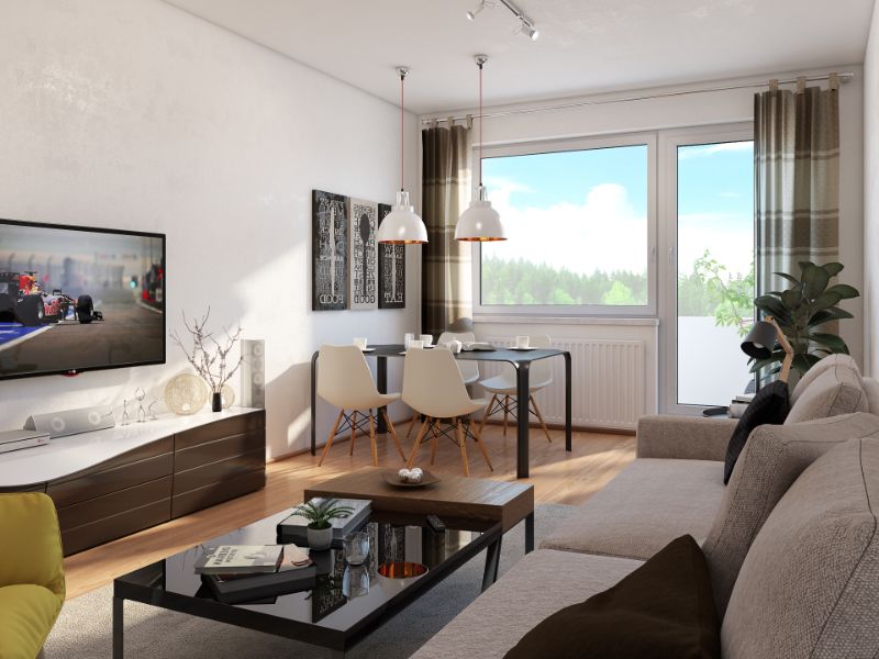Charmante 3-Raumwohnung sucht liebenswerte Mieter - Foto 1