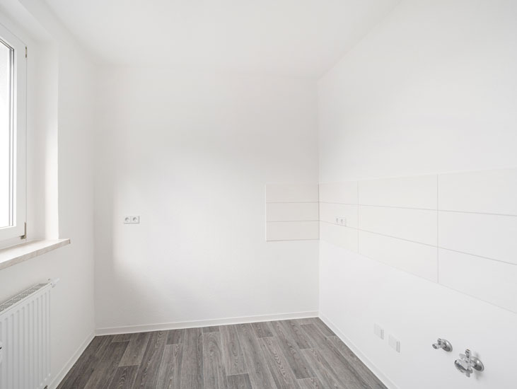 Charmante kleine Wohnung mit Balkon - Erstbezug nach Sanierung - Photo 3