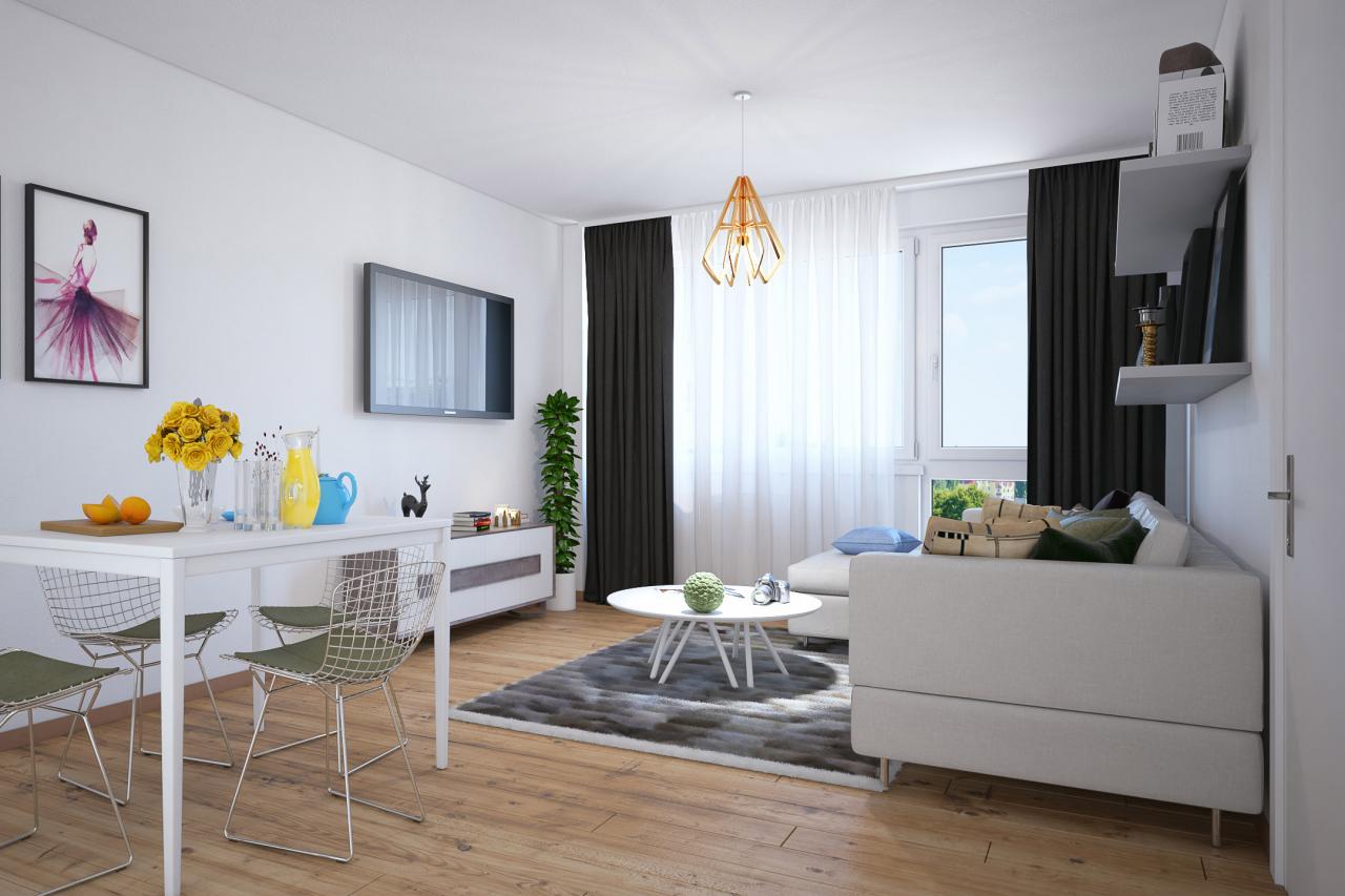 2-Raumwohnung am Neustädter See - Foto 2