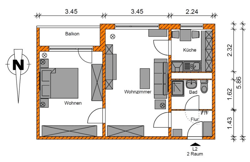 Bezugsfertige Wohnung sucht neuen Lieblingsmieter - Photo 3