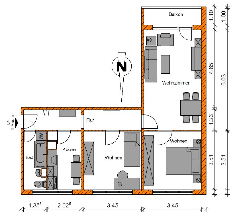 Deine neue Wohnung - einziehen und glücklich werden - Foto 3