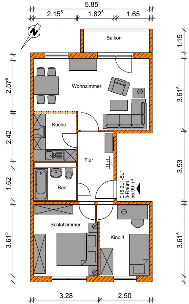 Eine Traumwohnung sucht liebenswerte Mieter - Photo 4