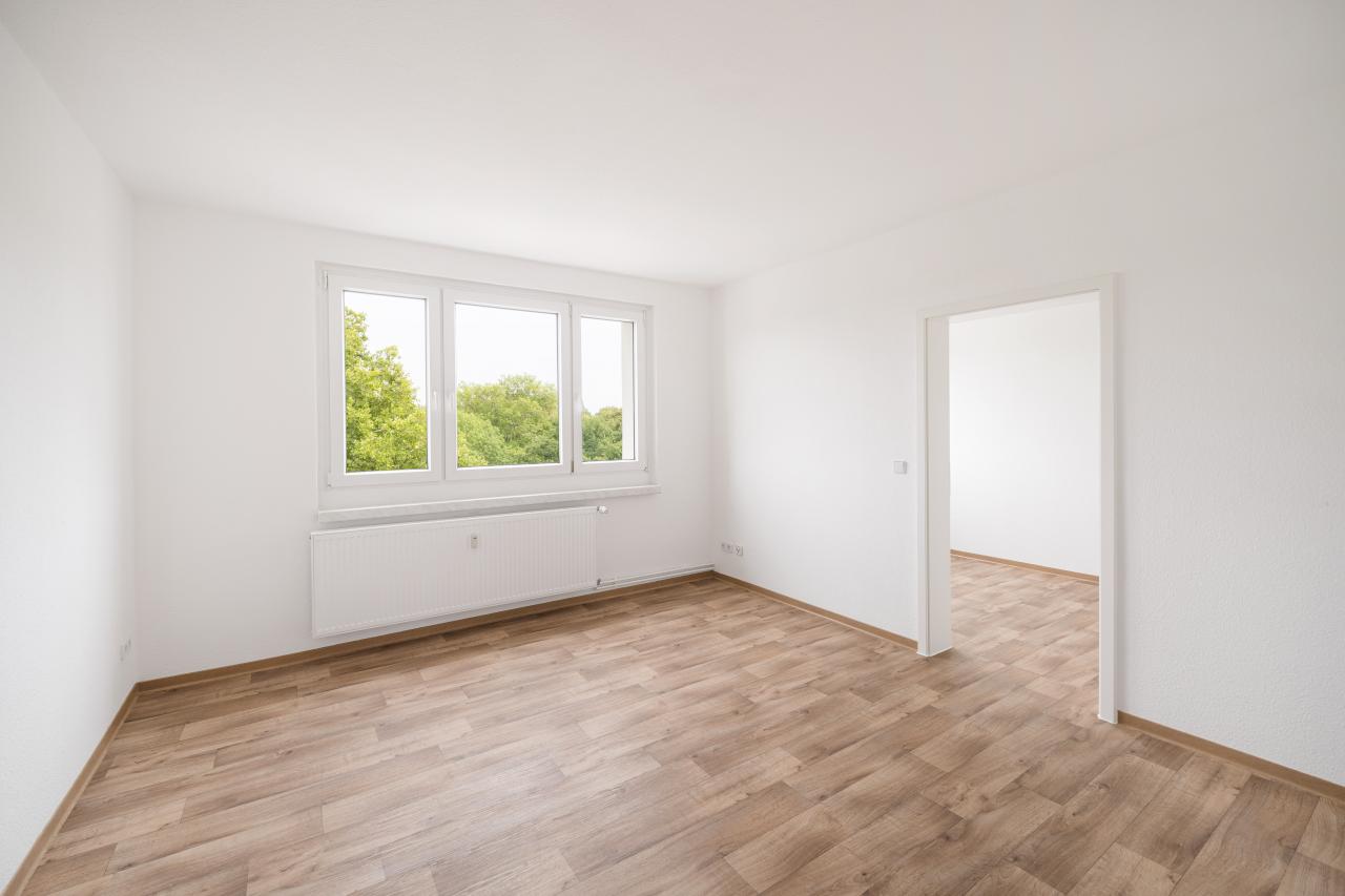Entspanntes Wohnen mit Blick auf den Nordpark - Foto 2